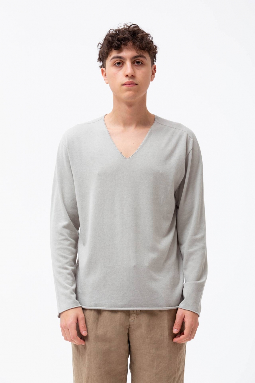 Maglia misto cashmere