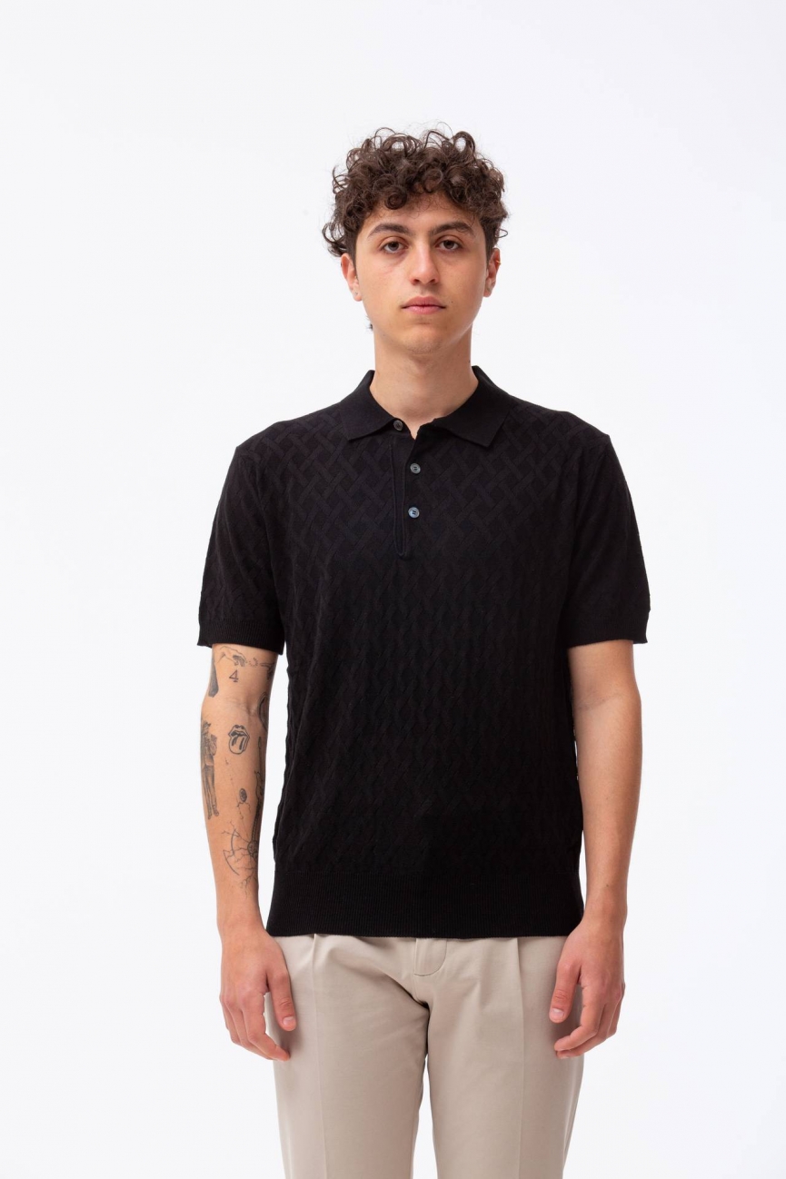 Polo in cotone