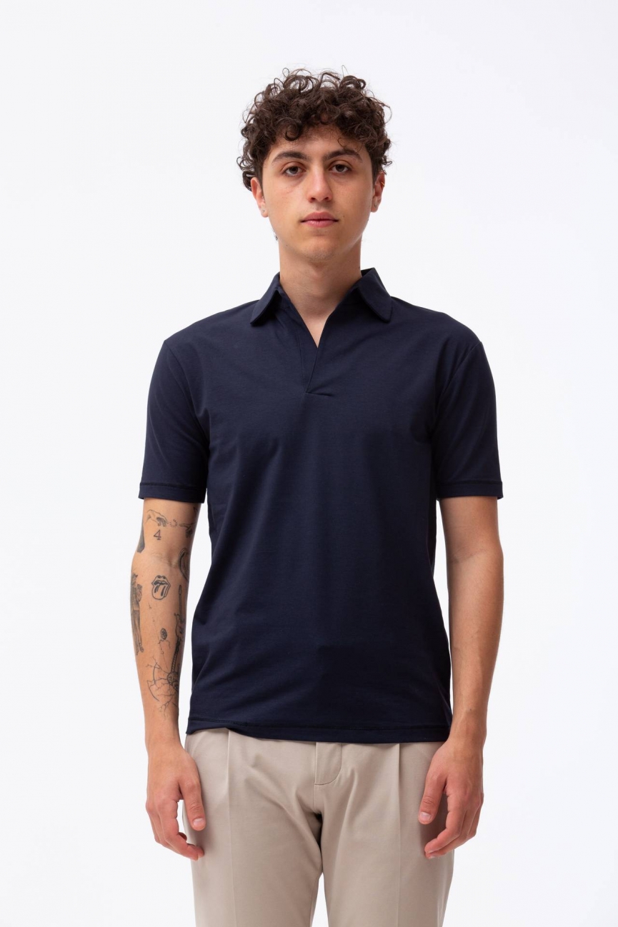 Polo in cotone