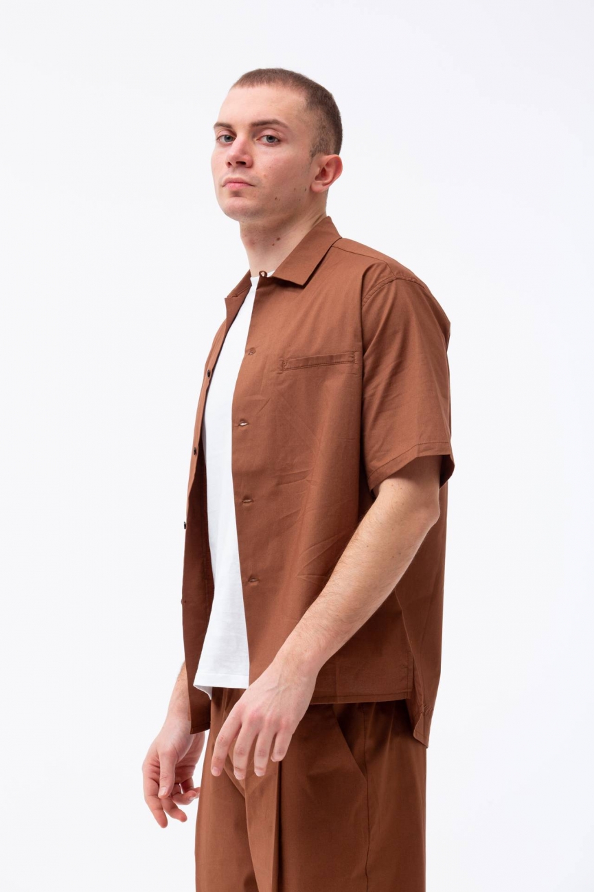Camicia in cotone