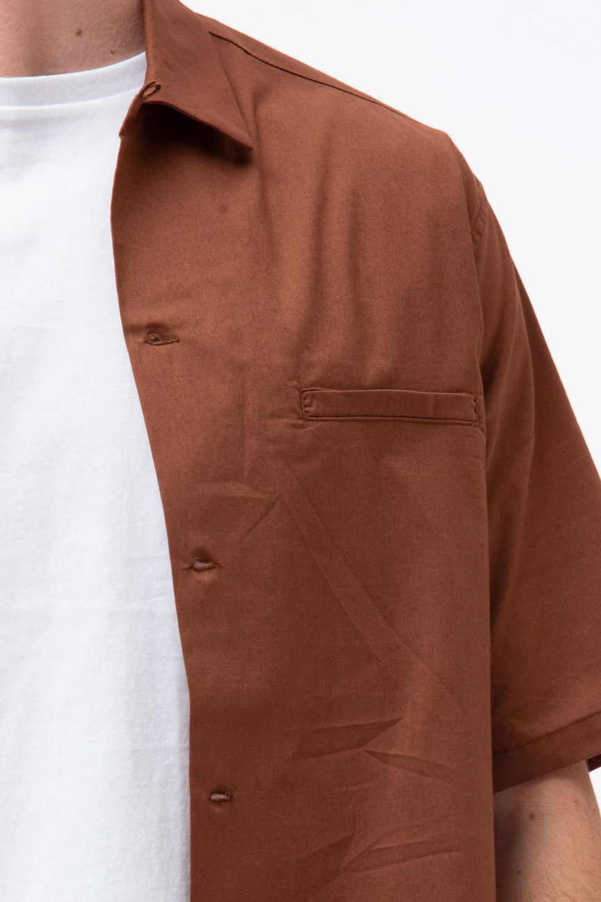 Camicia in cotone