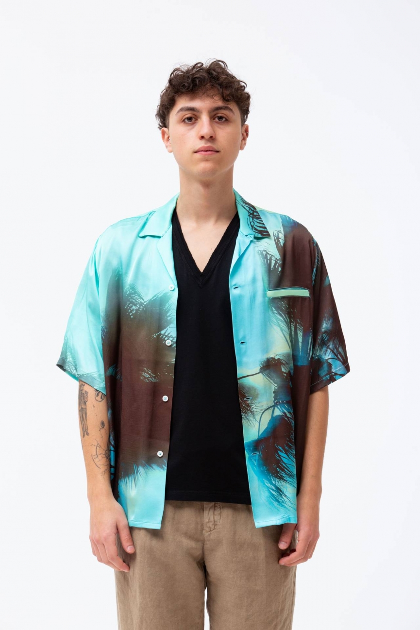 Camicia fantasia