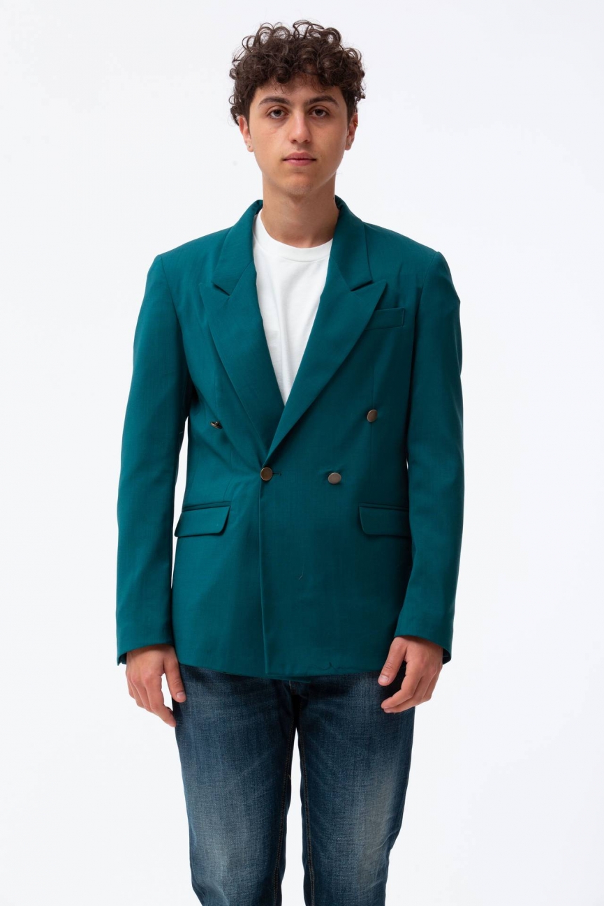 Giacca in lana