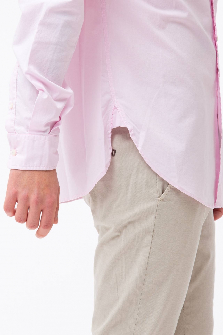Camicia in cotone oxford