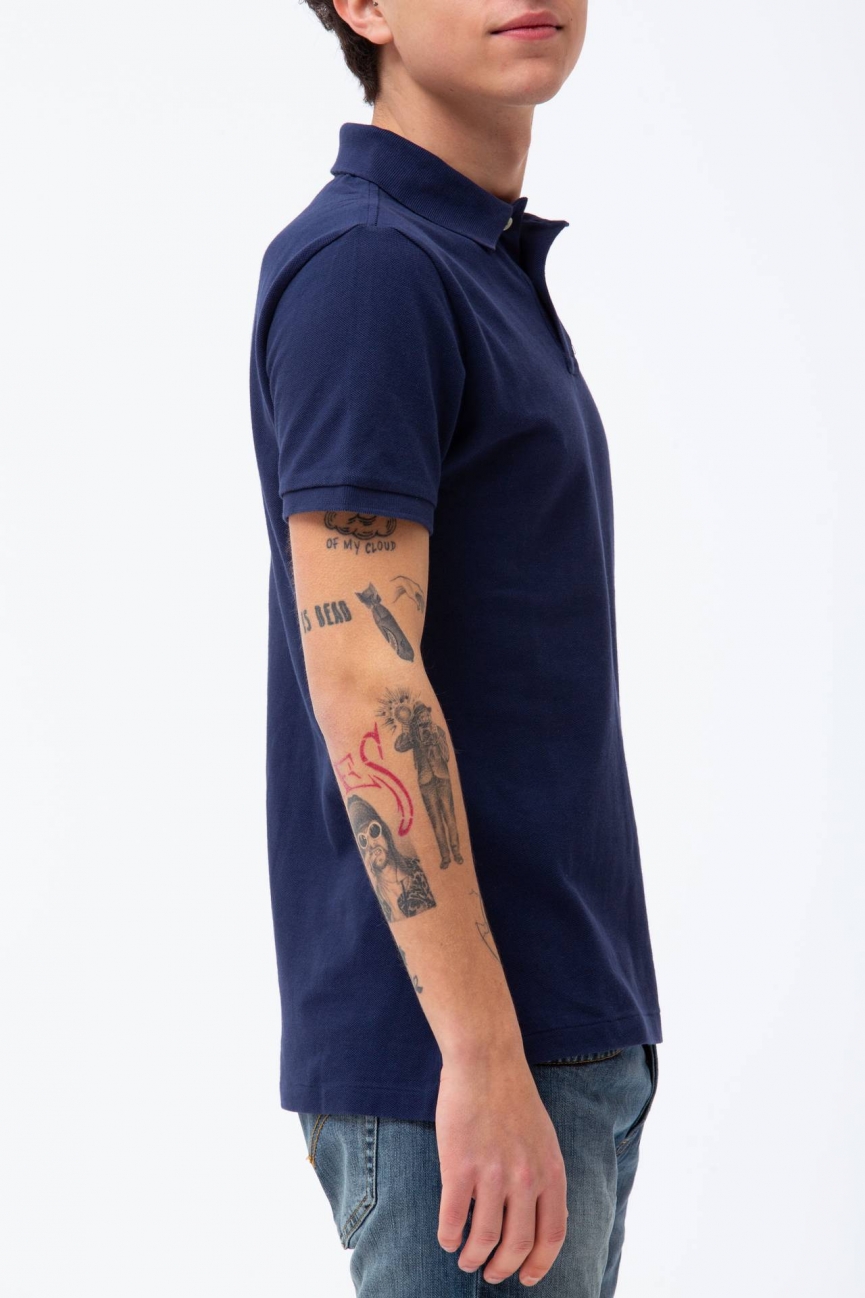 Polo in cotone piquet