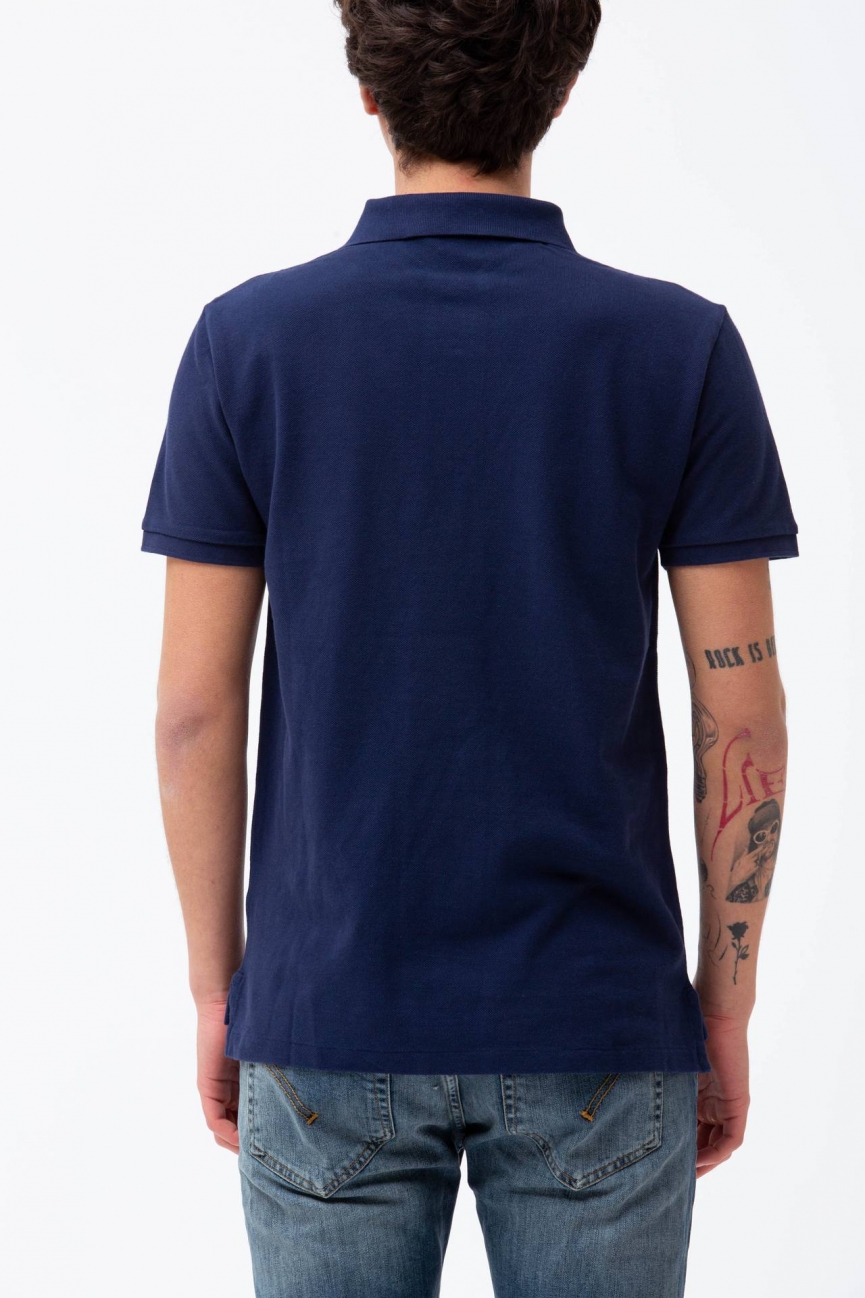 Polo in cotone piquet
