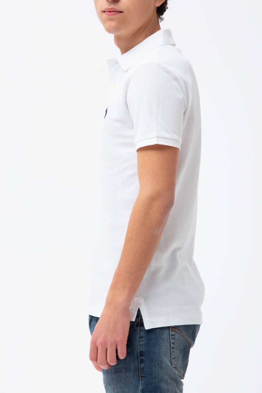 Polo in cotone piquet