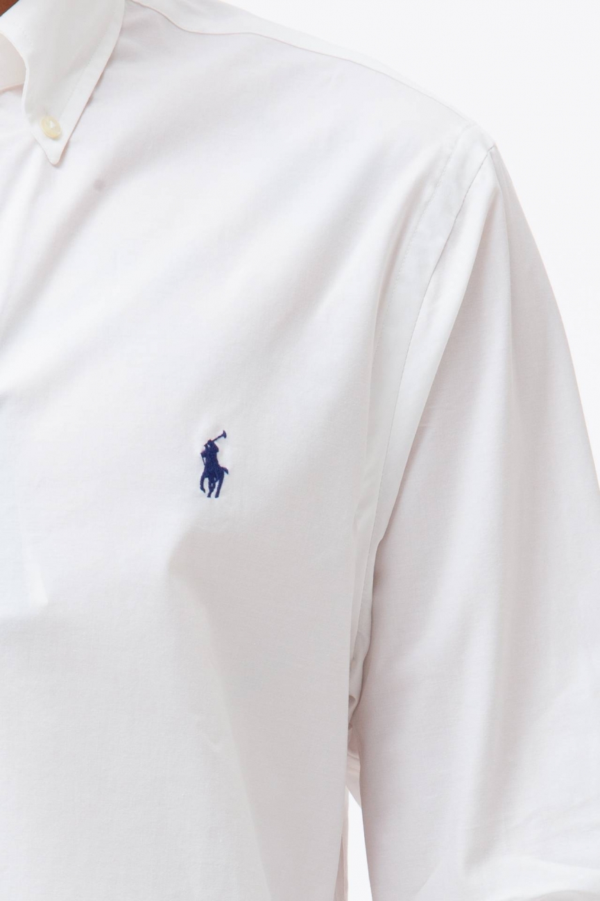 Camicia in cotone popelin 