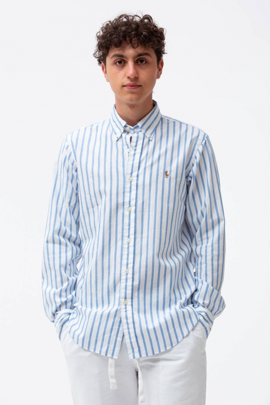 Camicia in cotone