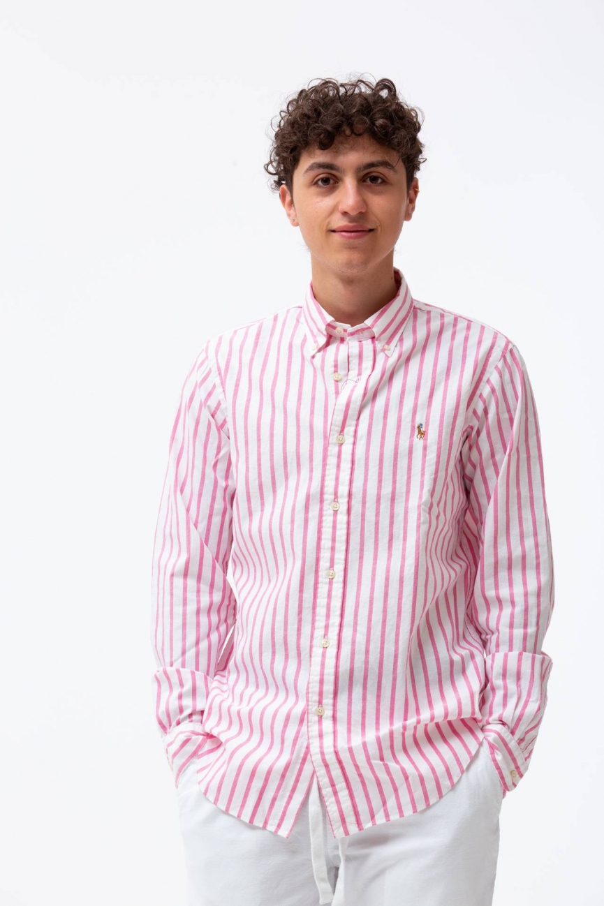 Camicia in cotone