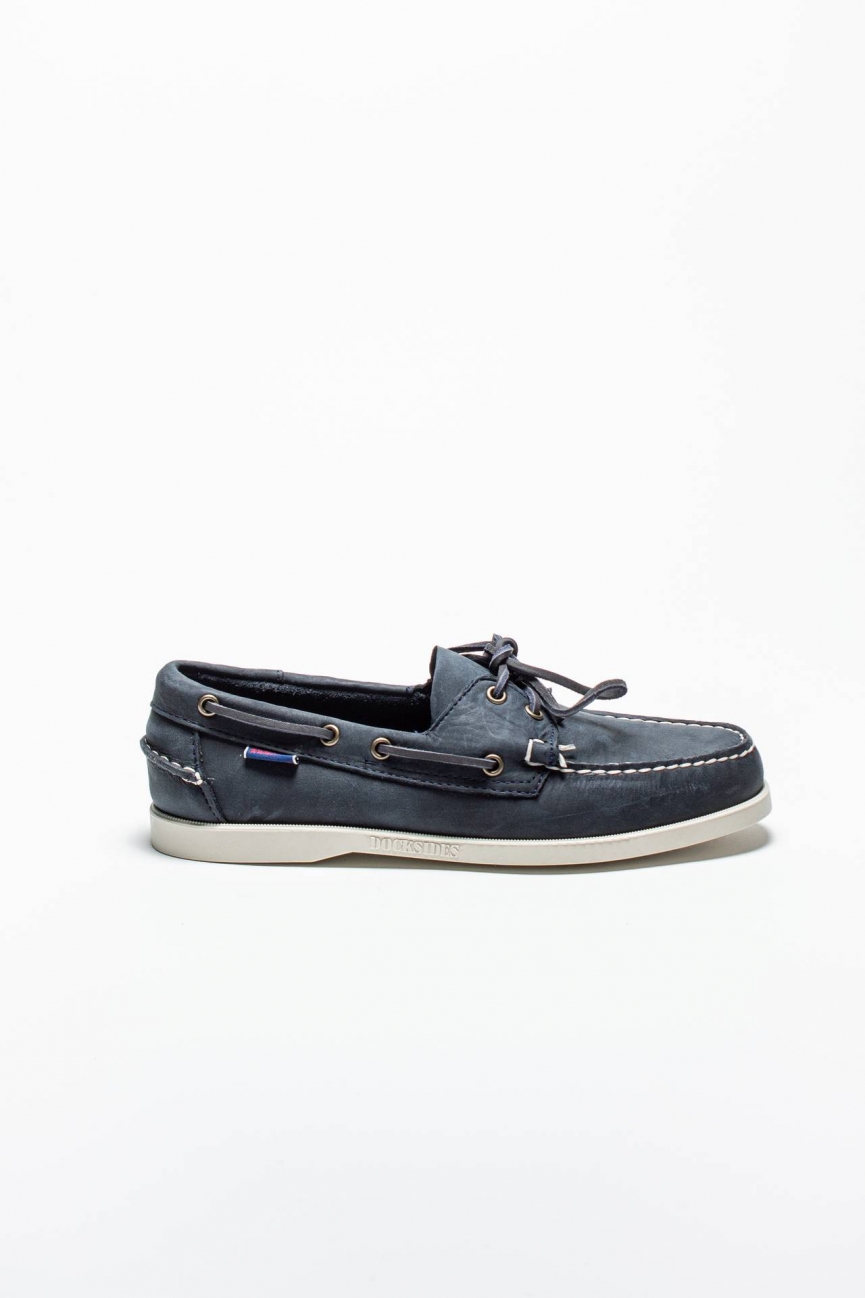 Mocassini in pelle PORTLAND-BL