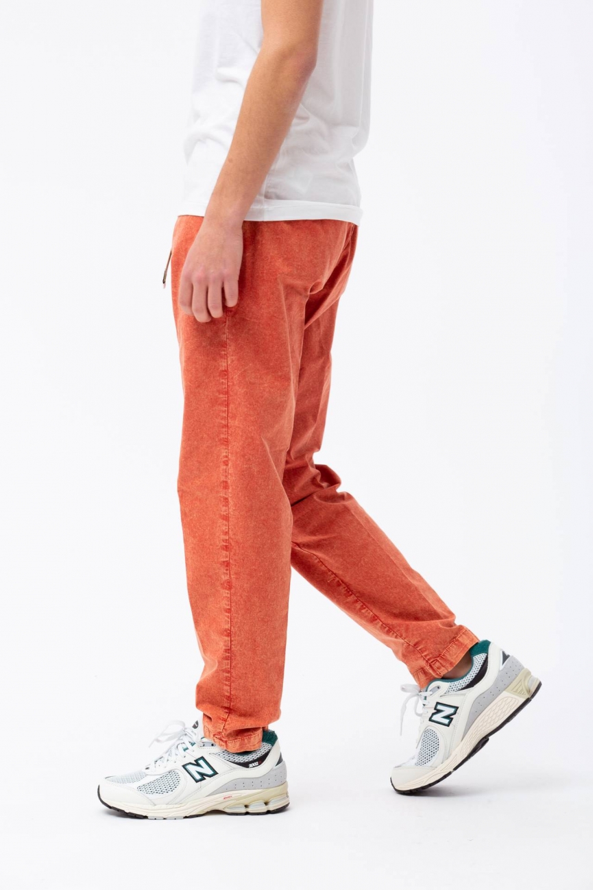 Pantalone in cotone stretch