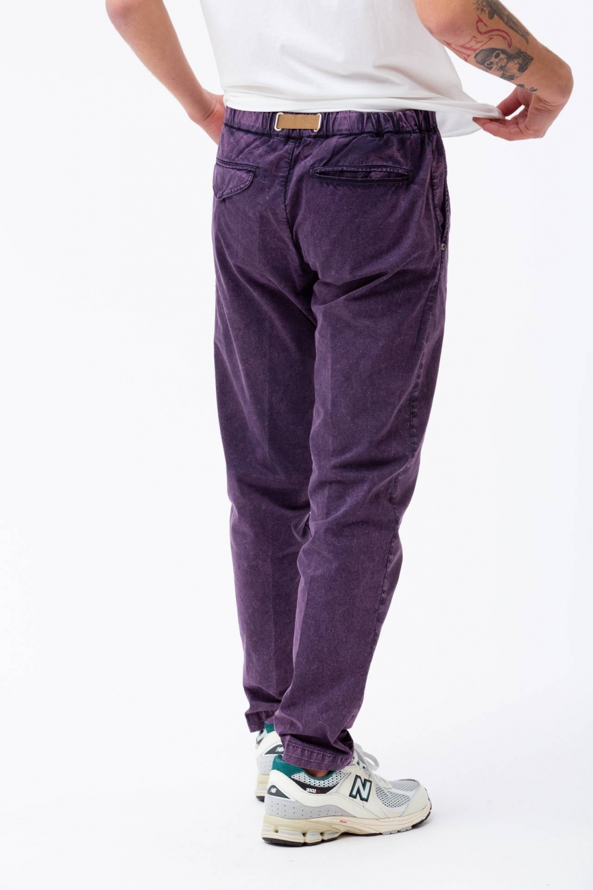 Pantalone in cotone stretch