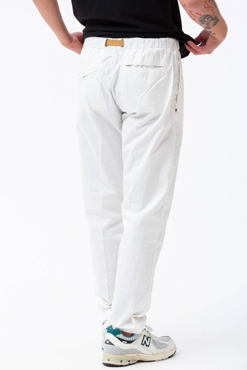 Pantalone in cotone stretch