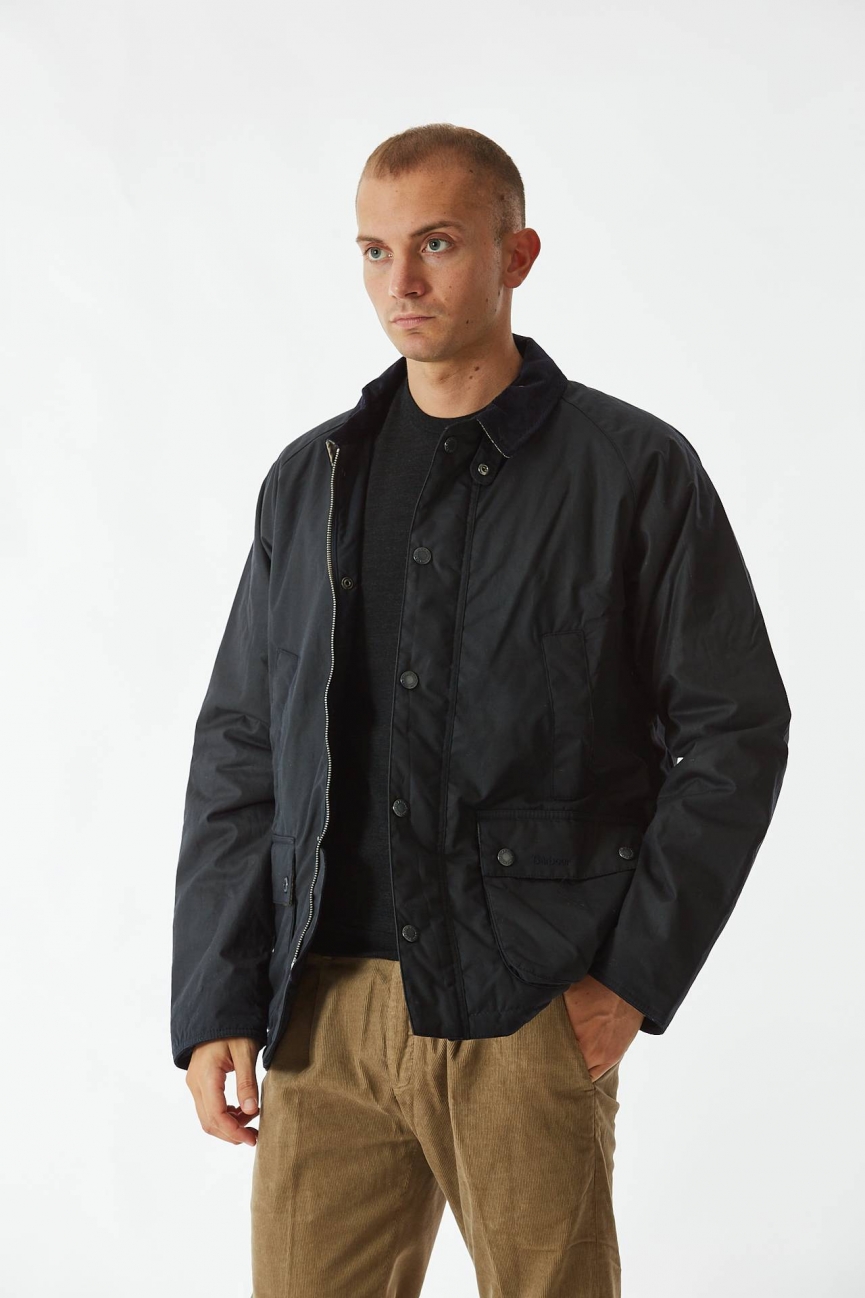 Giacca AMBLESIDE WAX blu