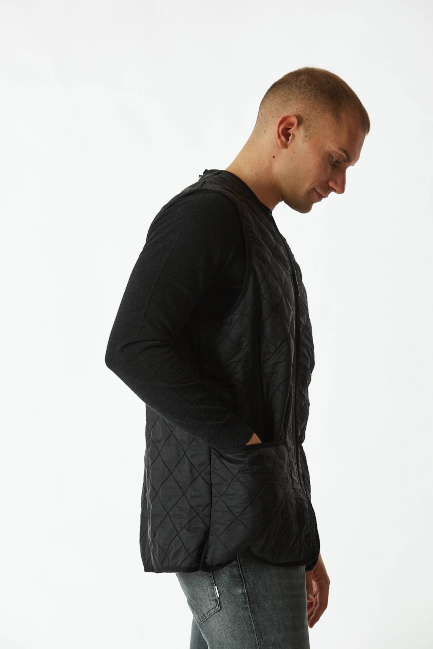 Gilet POLARQUILT nero 