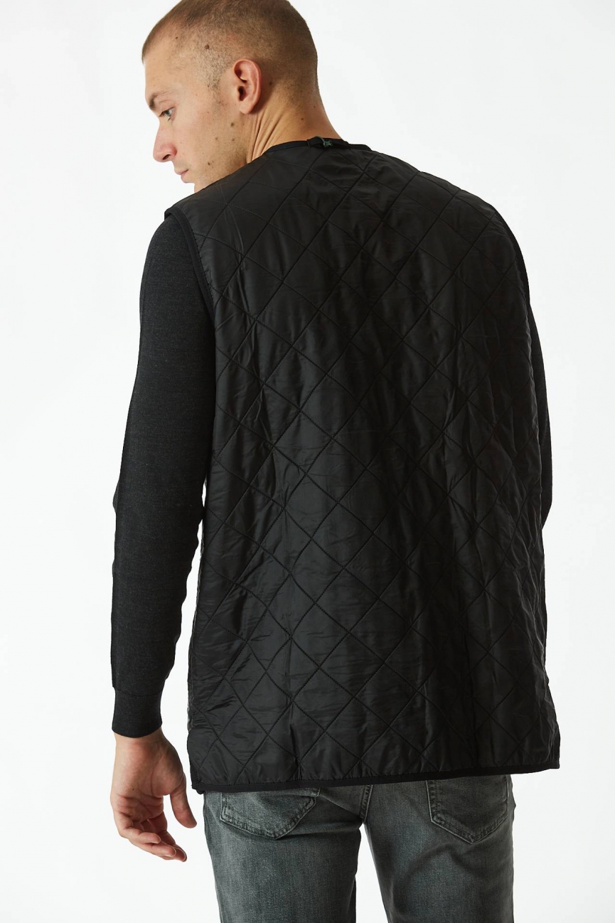 Gilet POLARQUILT nero 