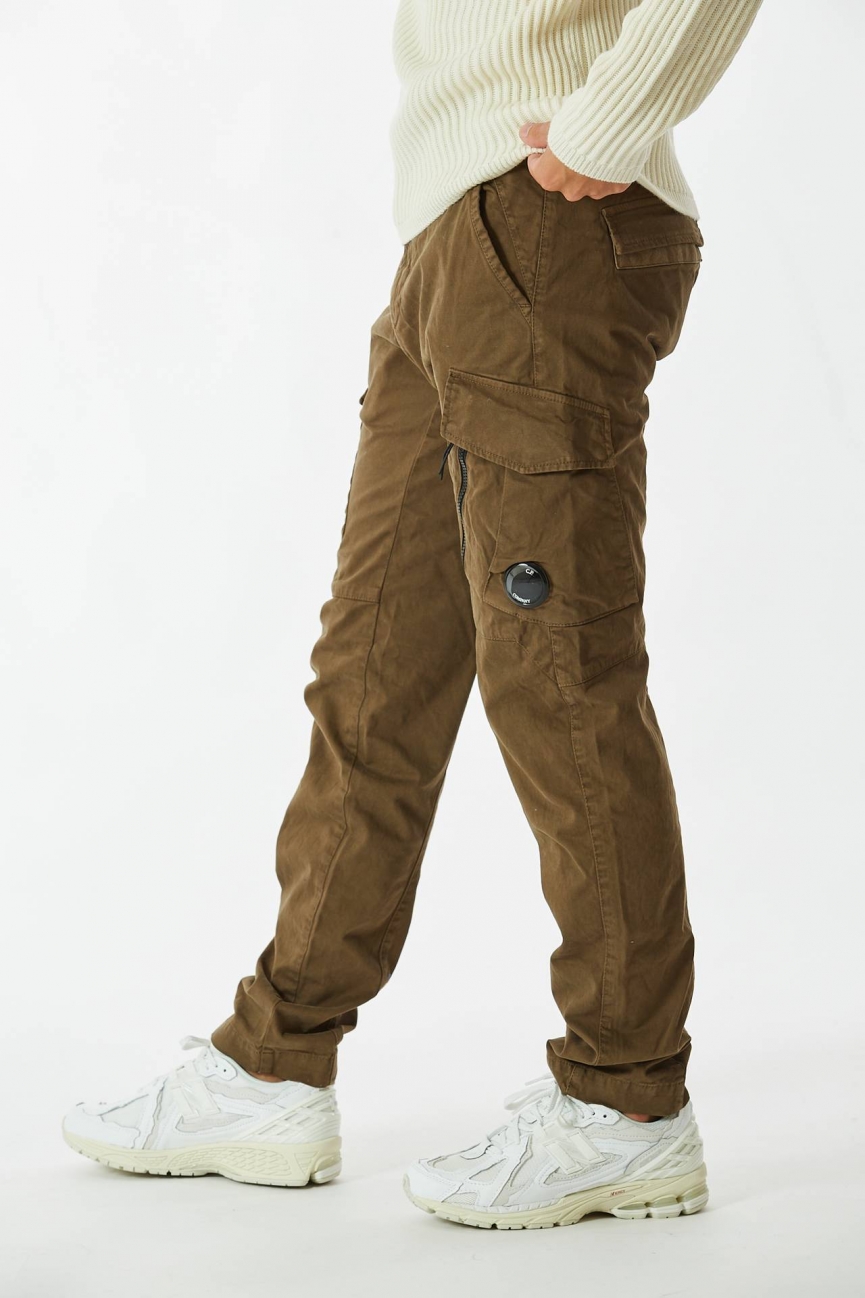 Pantalone STRETCH SATEEN ERGONOMIC - butternut