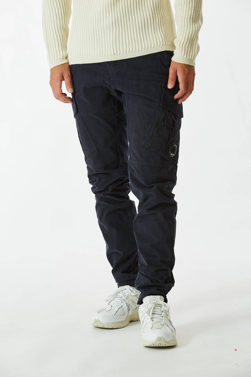 Pantalone STRETCH SATEEN ERGONOMIC - blu