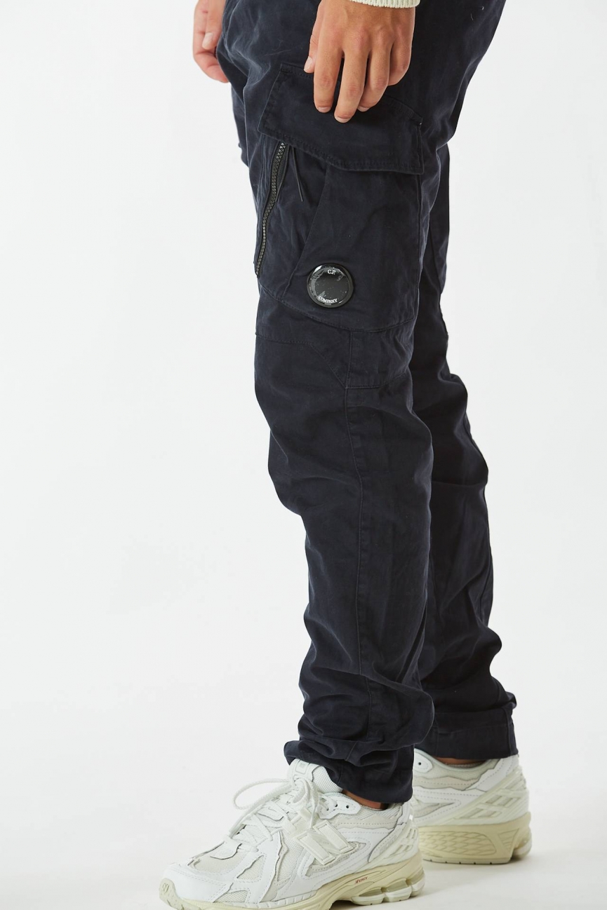Pantalone STRETCH SATEEN ERGONOMIC - blu
