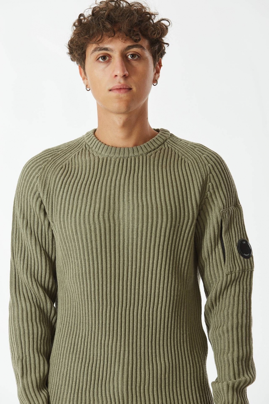 Maglia RE-WOOL KNIT salvia