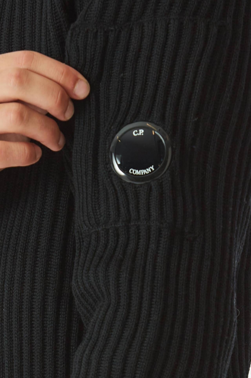 Maglia RE-WOOL KNIT nero