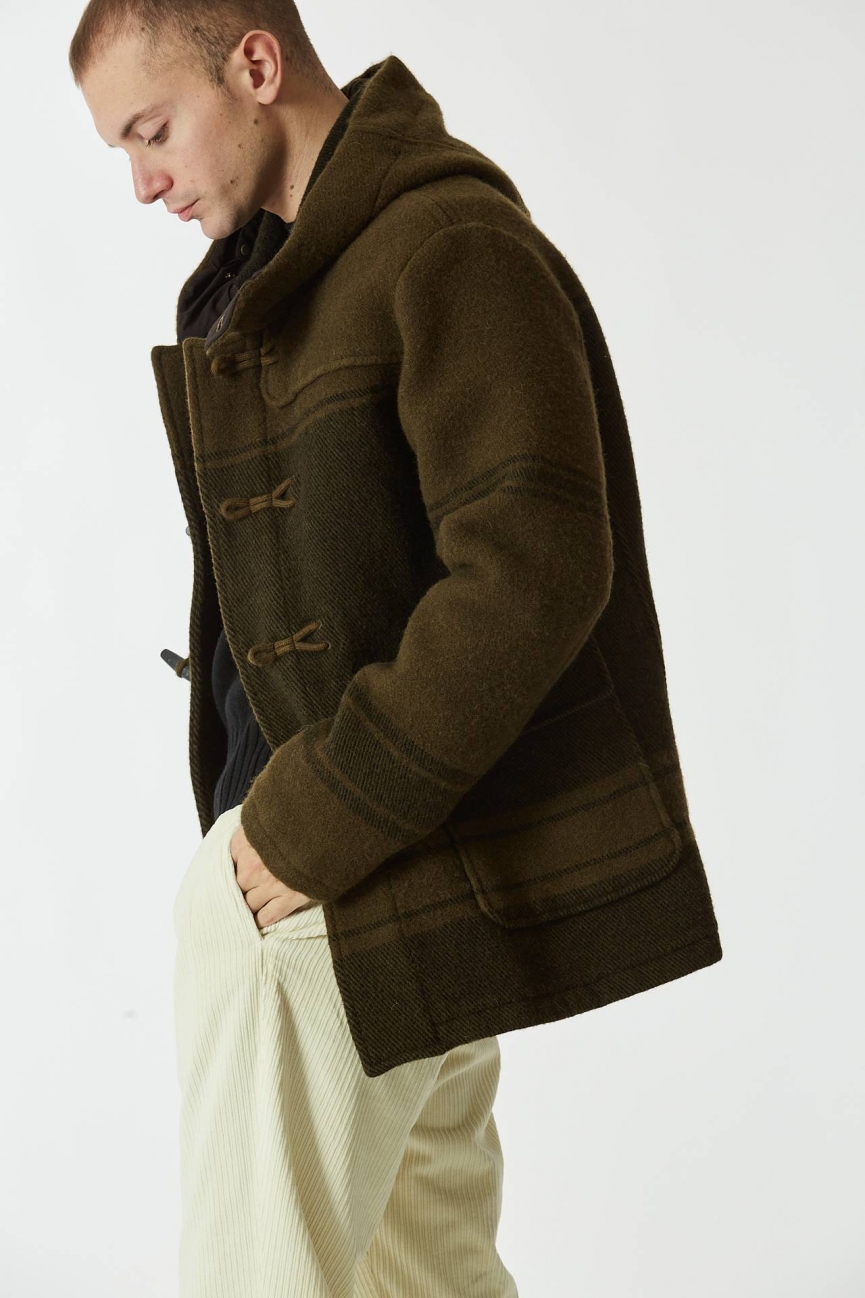 Montgomery Duffel Garment in lana