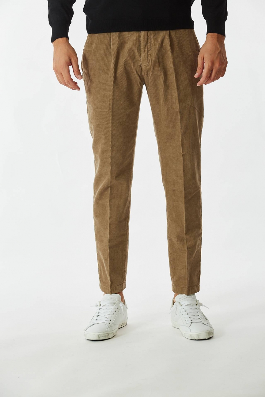 Pantalone PRINCE PENCES tabacco