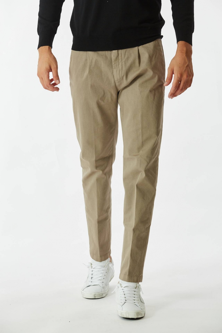 Pantalone PRINCE PENCES beige