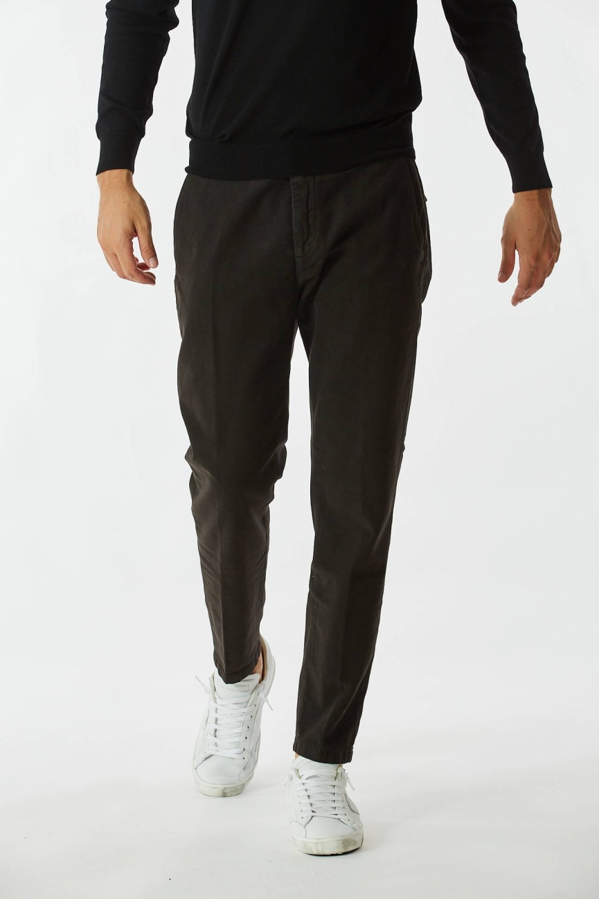 Pantalone PRINCE testa di moro