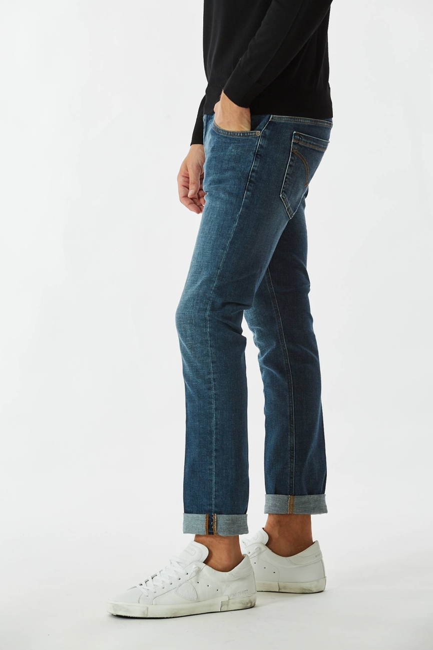 Jeans GEORGE stone washed