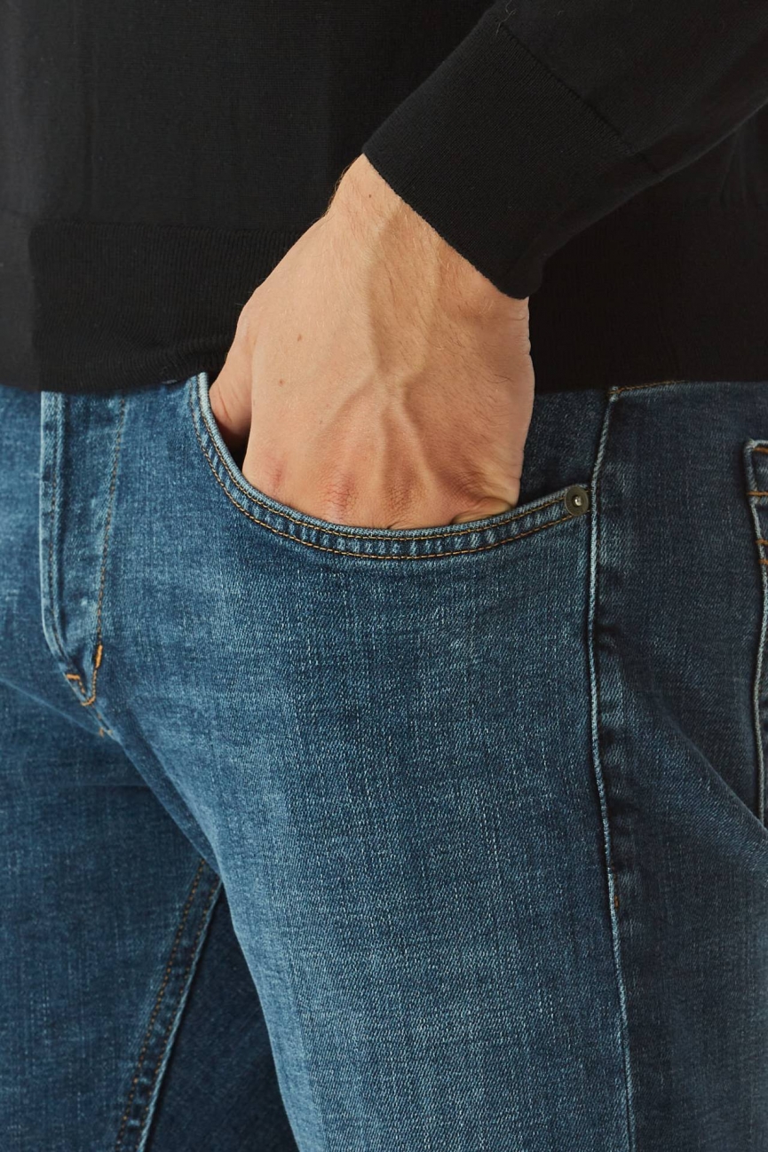 Jeans GEORGE stone washed