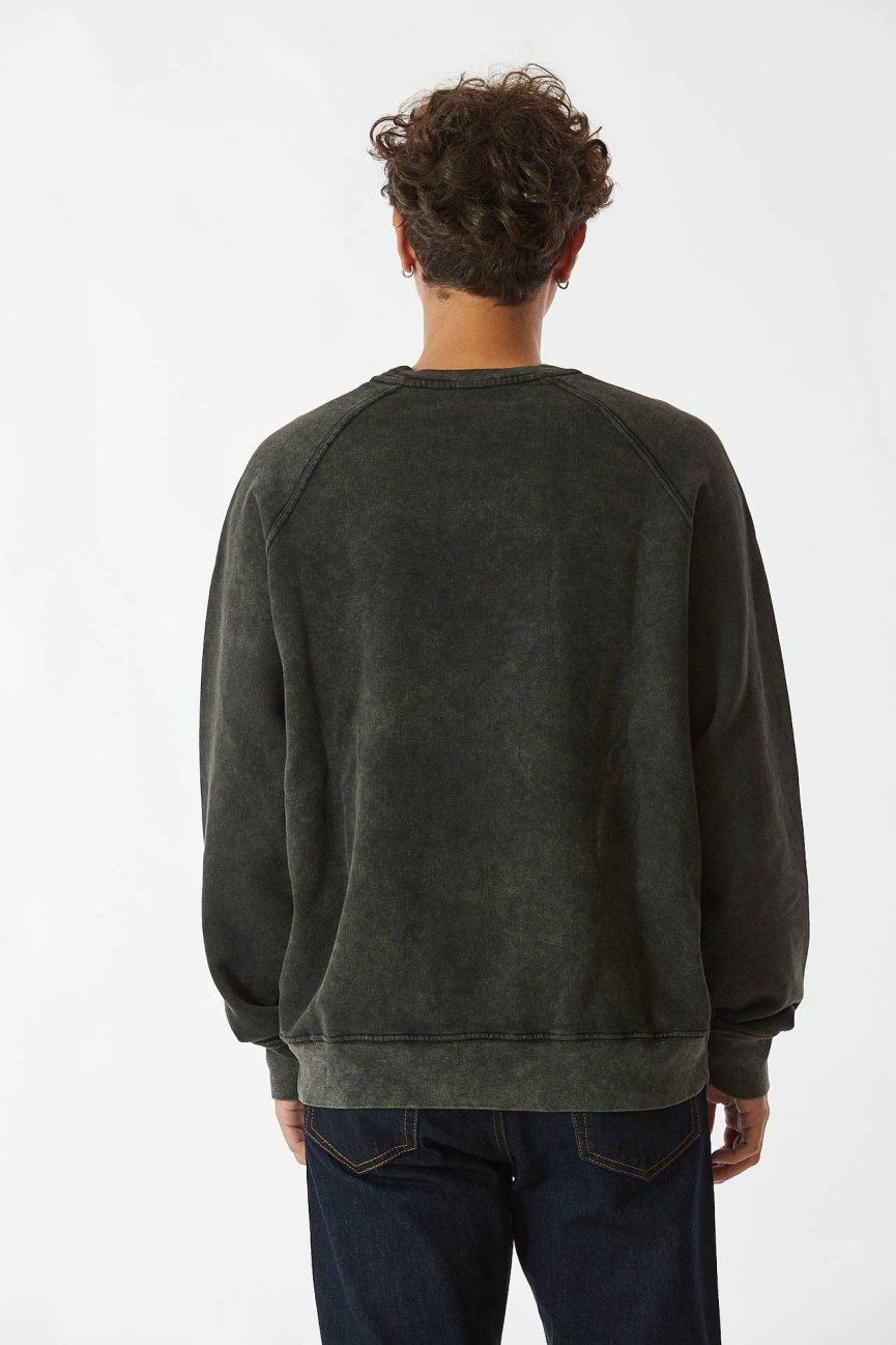 Felpa in cotone grigio