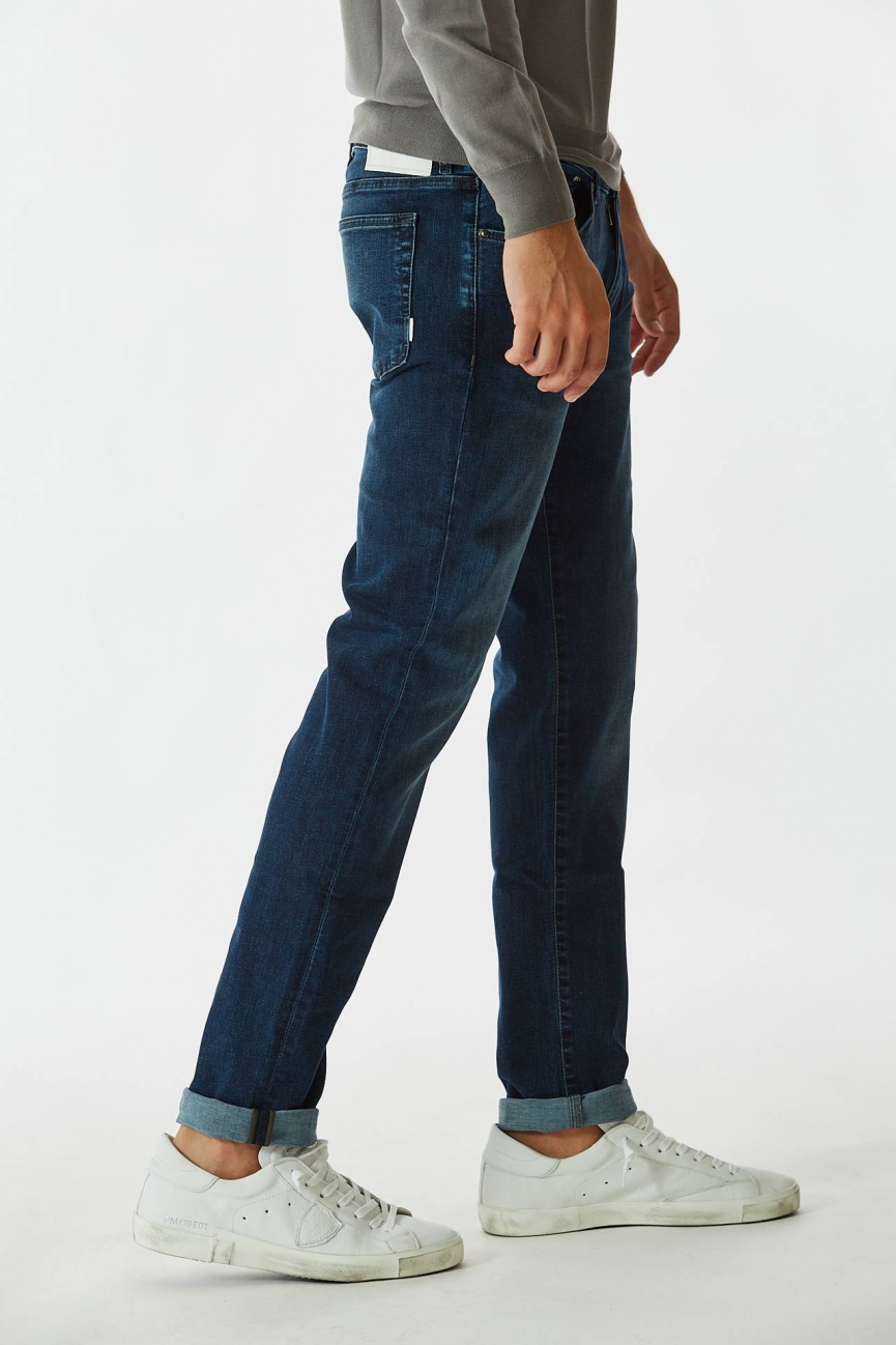 Jeans SWING lavaggio scuro 