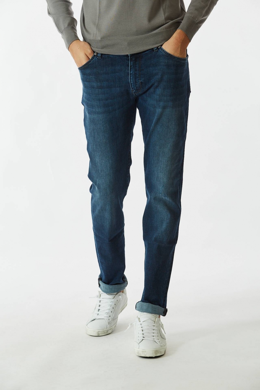 Jeans SWING lavaggio scuro 