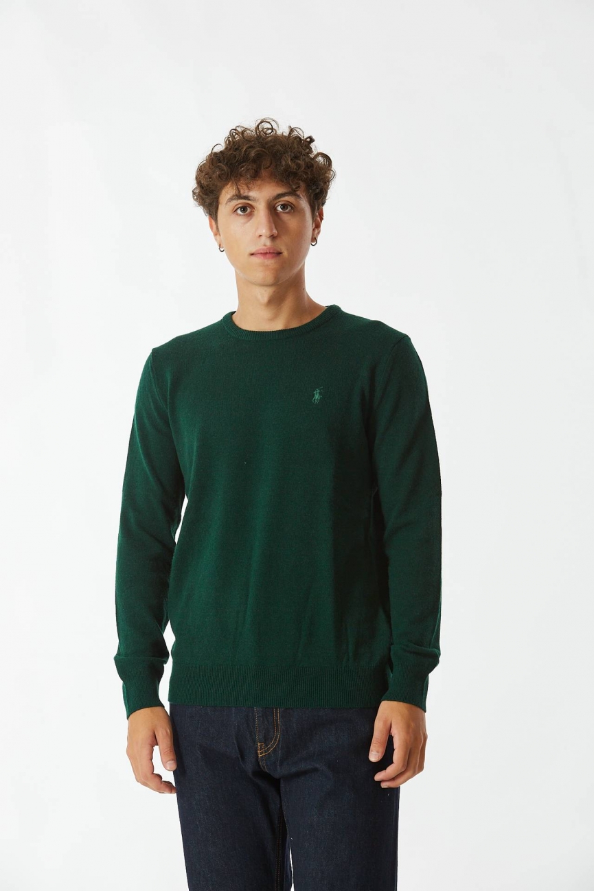 Maglia in lana verdone