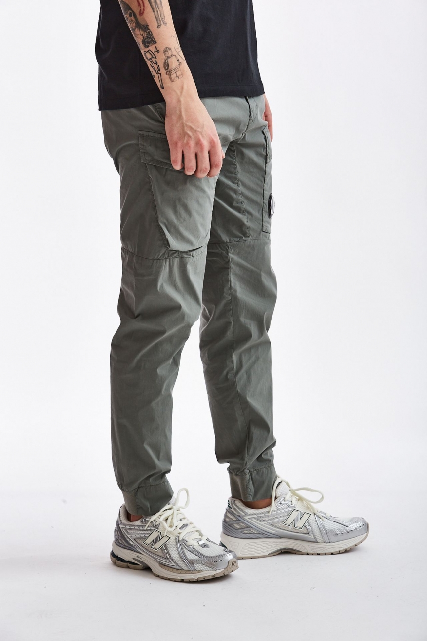 Pantalone TWILL STRETCH verde