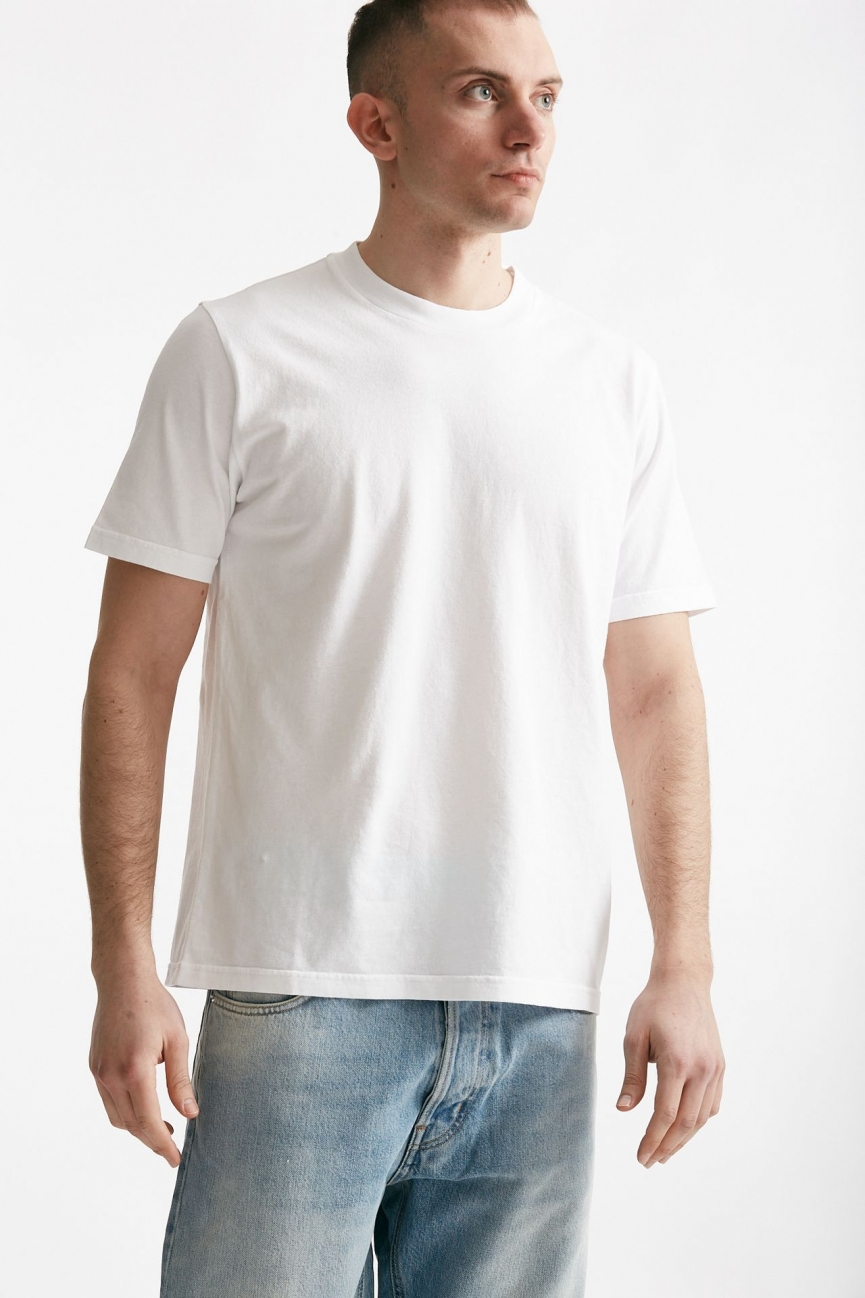 T-shirt in cotone bianco