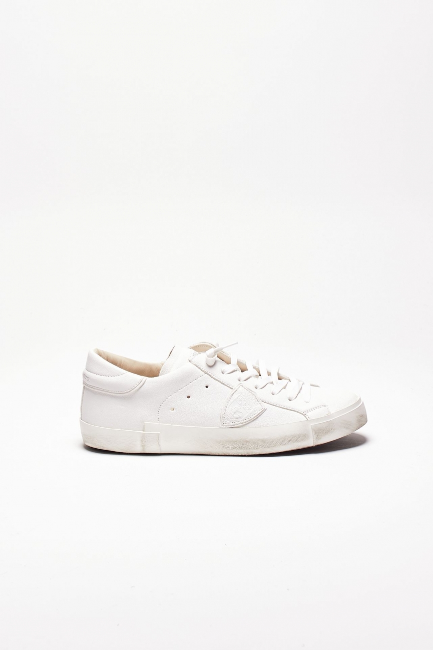 Sneakers in pelle PARIS – PRLU-1012