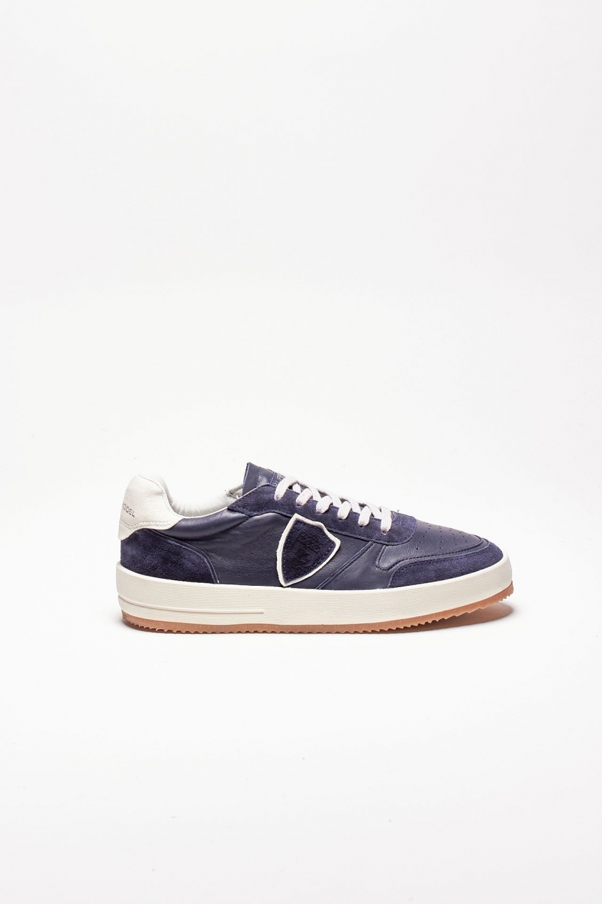 Sneakers in pelle e suede NICE - VNLU-WX02