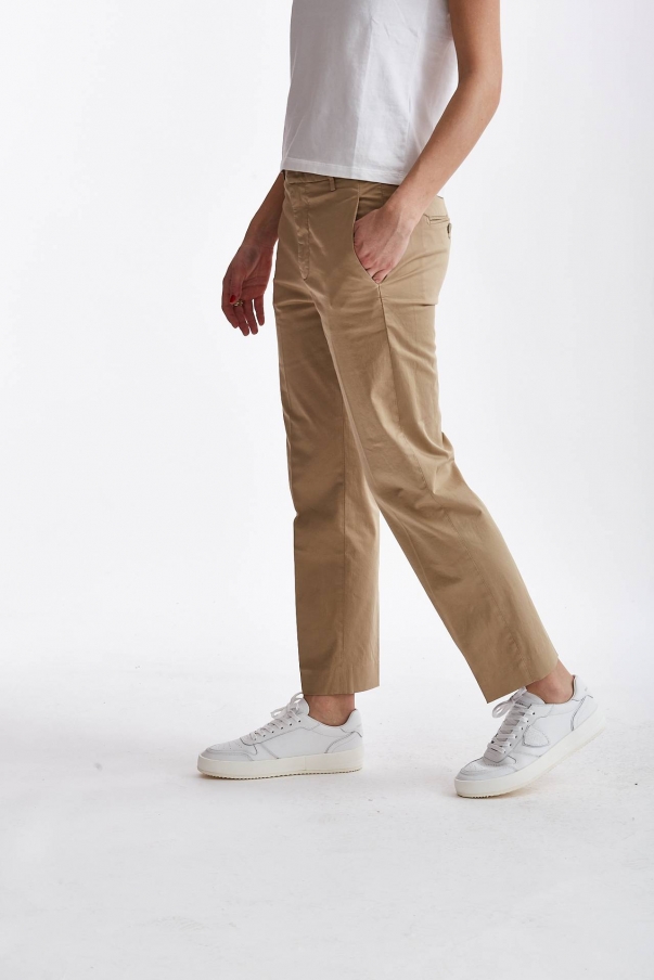 Pantalone loose fit NIMA beige