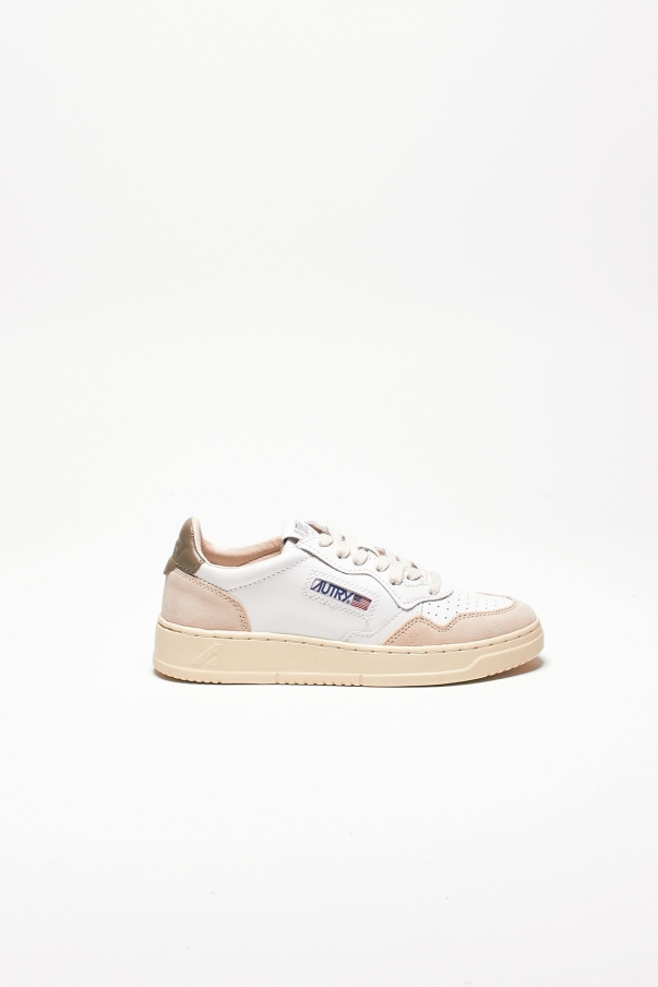 Sneakers low in pelle e suede MEDALIST LOW-AULW-LS77
