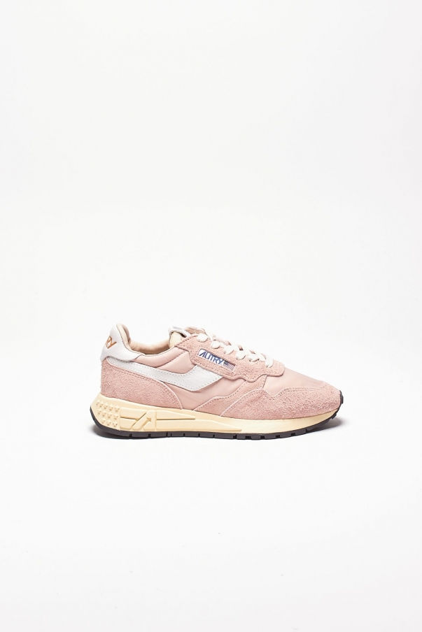 Sneakers in nylon e suede REELWIND LOW WWLW-NC18