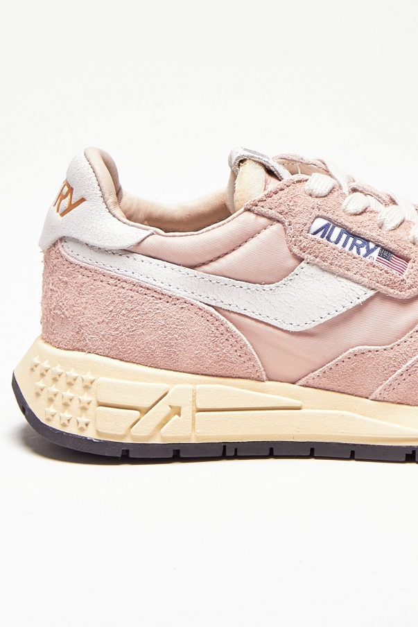 Sneakers in nylon e suede REELWIND LOW WWLW-NC18