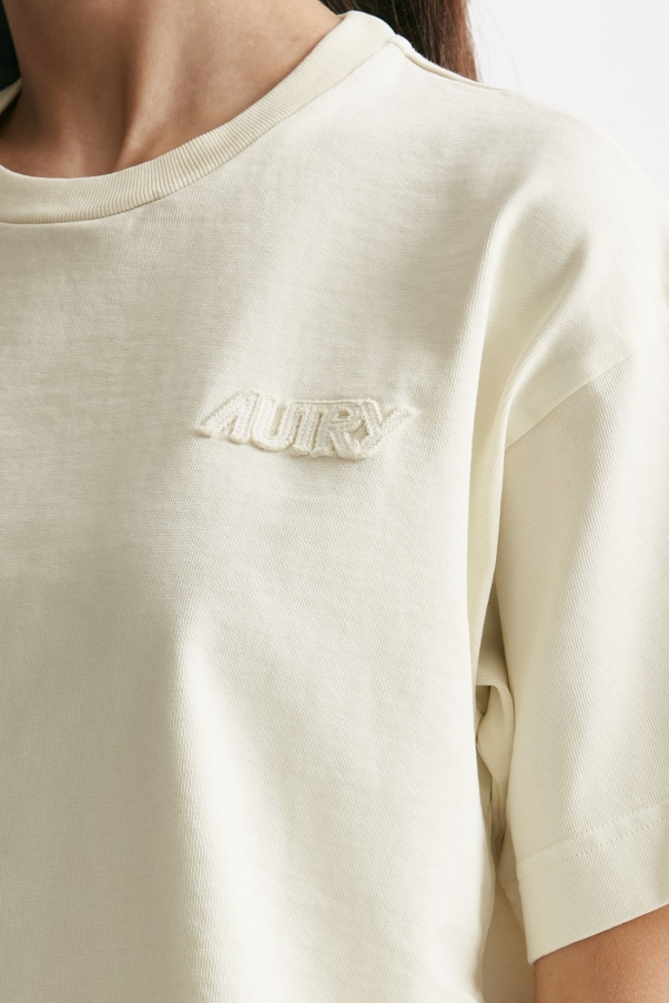 T-shirt scatolina panna 