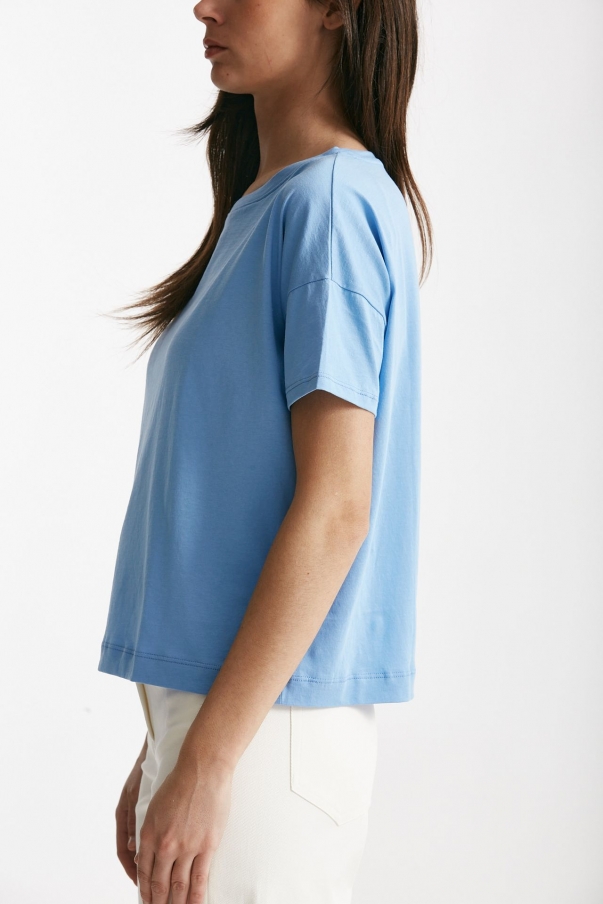T-shirt scatolina AUDREY azzurro