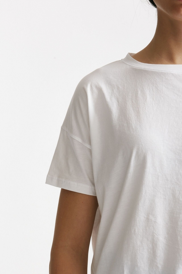 T-shirt scatolina AUDREY bianco