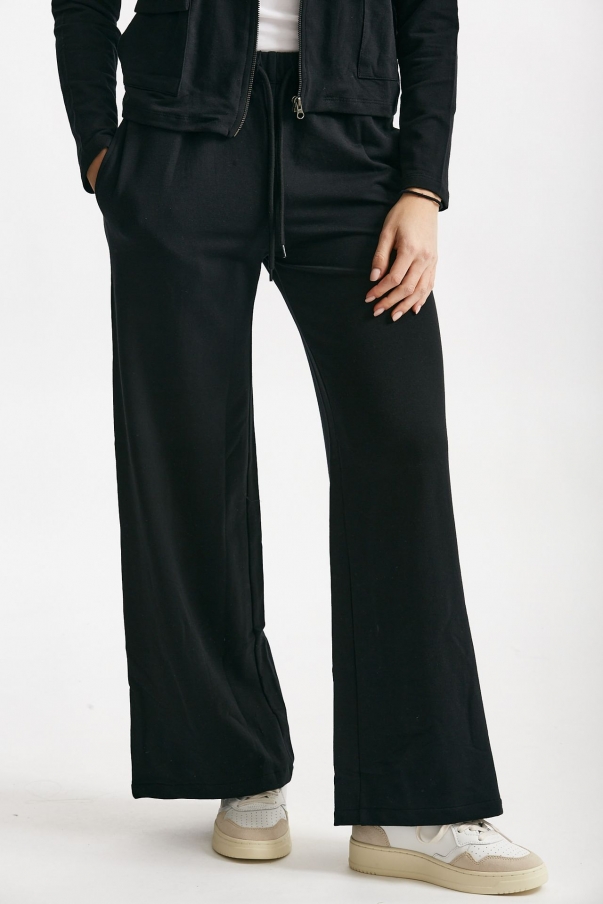 Pantalone tuta leggero nero