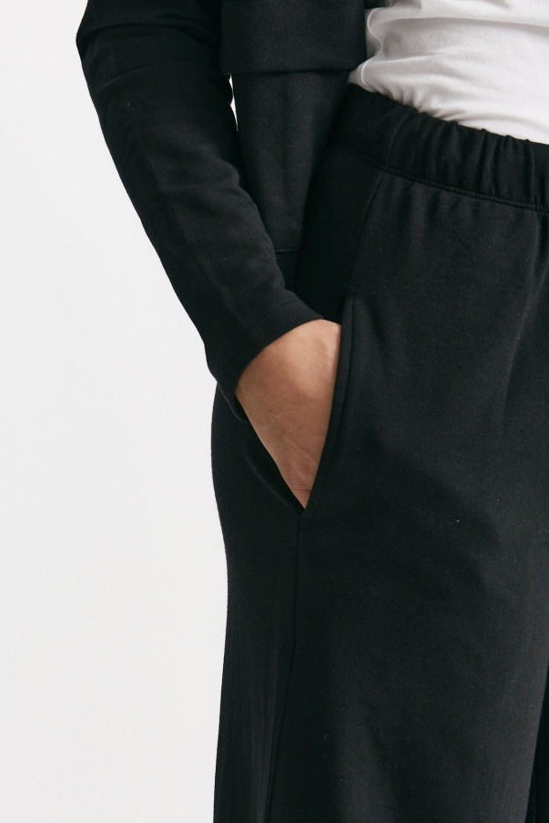Pantalone tuta leggero nero
