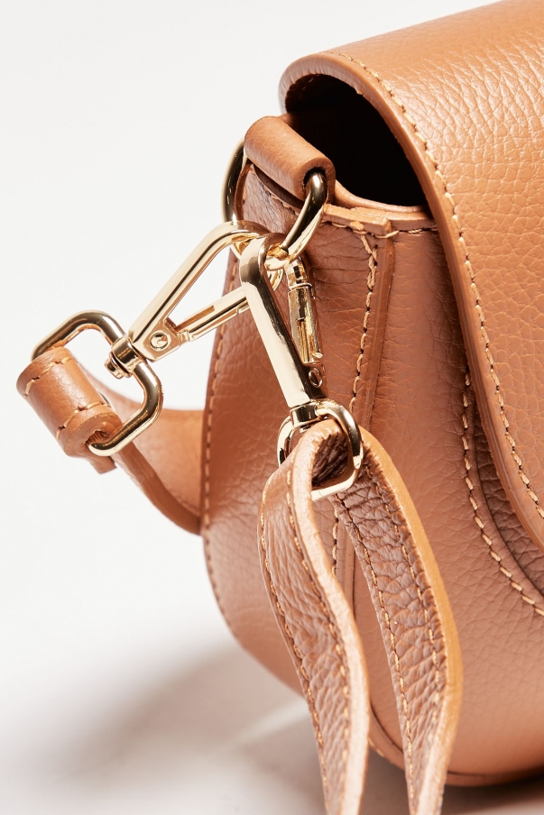 Borsa in pelle SCARLET cuoio